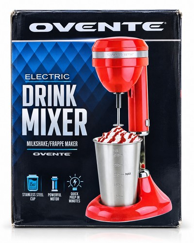 Ovente electric drink mixer - ovente,