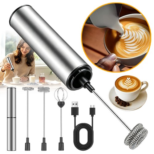 Electric milk frother - milk,