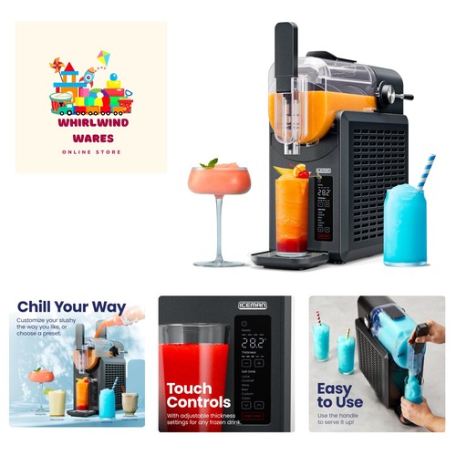 Slush ease slushie - slush-ease,